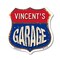 Signmission Vincent's Garage, 12 Inch X 12 Inch, Plastic Sign SHI-P-12-383-VINCENT - alternate 1