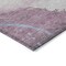 Homeroots 8' X 10' Mauve And Pink Abstract Washable Indoor Outdoor Area Rug 611384 - alternate 3