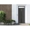 Vdomdoors Front Exterior Prehung Metal-Plastic Door Frosted Glass / MANUX 8112 Antracite / Office Commercial MANUX8112EXD-ANT-W32-H80+14-LH-I - alternate 1