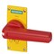 Siemens Accessories for 3KC0 SZ 3 Direct operating mechanism yellow/red with cover for 3KC9301-2 - alternate 1