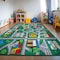 World Rug Gallery Kids Playmat Road Traffic Educational Non Slip Area Rug 3 ft x 5 ft Green WR27GREEN3X5 - alternate 4