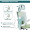 Simple Deluxe Retractable Footrest Ergonomic Swivel Office Chair with Lumbar Support Pillow and Padded Armrests 3A88FNCHAIRC3509WGN01 - alternate 6