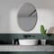 Fab Glass And Mirror Large Oval Hooks Mirror (48in. H x 24in. W), Tempered, Glass, Wall Mirror, Safety Backing 799456351834 - alternate 4