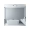 Feit LED Flat Panel Light Fixture EDGELIT 1.1in H X 13.1in W X 13.1in L Nickel White Nickel FP13/4WY/NK - alternate 17