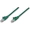Intellinet Network Solutions 10 Ft Green Cat5E Snagless Patch Cable 319782 - alternate 1