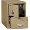 Fireking 2 Drawer, 1 Hr Fire Rated, Vertical, 31" Legal, Safe-In-A-File Sand 2-2131-CSASF - alternate 3