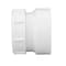 Charlotte Pipe And Foundry Schedule 40 2 in. Hub X 2 in. D Hub PVC Trap Adapter PVC 00104W 1000 - alternate 3