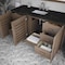 James Martin Vanities Portland 60" Single Vanity, Whitewashed Walnut, w/ 3 CM Phantome Eclos Top 620-V60S-WW-3PHT - alternate 4