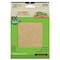 Gator Finishing 1/4 Sheet Clamp-On Sandpaper, 100 Grit, 25PK 5132 - alternate 1