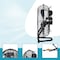 Edendirect High Velocity Heavy Duty Floor Fan, 18 in Blade Dia, 120 V, 4000 CFM IR-W2815P201014 - alternate 5