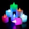 Elegani Flameless Color Changing Tealight Candles - 24 Pack LED Multi-Color Flickering Lights for Parties PH-tealight-24-multi - alternate 2