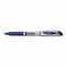 Pentel EnerGel Deluxe Gel Pen, Stick, Medium 0.7 mm, Blue Ink, Silver/Blue Barrel, 12PK BL57C - alternate 3