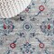 Jonathan Y Modern Persian Vintage Light Gray/Red 5 ft Round Area Rug MDP107A-5R - alternate 4