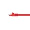Monoprice Cat6 Bare Copper Ethernet Cable, Red, 6ft. 2379 - alternate 3