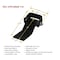 Mytee Products 7-1/8in Heavy Duty Greaseable Strap Style Truck Trailer Cargo Dump Door Hinge, 4PK DTR-HINGE-718x4 - alternate 6