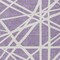 Homeroots 5' X 8' Lavender And Ivory Geometric Washable Indoor Outdoor Area Rug 600469 - alternate 4