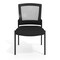 Flash Furniture Commercial Mesh Stackable Side Chair with Steel Frame and Armrests in Black HL-0010W-1-BK-GG - alternate 5