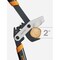 Fiskars PowerGear2 31.5'' Steel Bypass Lopper 394801-1005 - alternate 6