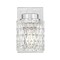 Z-Lite Jacqueline Brushed Nickel 1 Light Wall Sconce 6101-1S-BN - alternate 3
