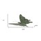 Homeroots 13in Green Iron Dragonfly Garden Art 721359 - alternate 4