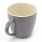 Elama Honeysuckle 6-Piece 15 oz. Mug Set, Assorted Colors EL-HONEYSUCKLE6 - alternate 4