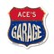 Signmission Ace's Garage, 18 Inch X 18 Inch, Plastic Sign SHI-P-18-383-ACE - alternate 1