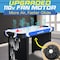 Serenelife 48 in Air Hockey Game Table, w/Built-in Score Tracker & Puck Dispenser, Digital LED Scoreboard & SLARHKY430 - alternate 2