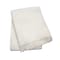 Homeroots 55" X 70" Cream Cotton Blend Waffle Weave Throw Blanket with Fringe 632915 - alternate 2