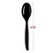Smarty Had A Party Black Plastic Serving Spoons, 144PK 2650B-BLK-CASE - alternate 4