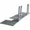 Lorell Panel Wall BracketsAluminum, PK2 LLR90262 - alternate 2