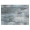 Homeroots 2' X 3' Teal Abstract Washable Non Skid Indoor Outdoor Area Rug 563619 - alternate 4