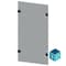 Siemens ALPHA 630 Universal Section cover without cutouts H=600 mm 8GK9607-4KK10 - alternate 2