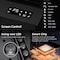 Edendirect 58 in.Smart Freestanding Electric Fireplace Inserts with APP Control in Black, Water Vapor Fireplace ZR-BLD150 - alternate 4
