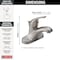 Delta Foundations Single Handle Centerset Bathroom Faucet B510LF-SS - alternate 4