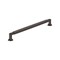 Amerock Stature 18 inch 457mm Center-to-Center Oil Rubbed Bronze Appliance Pull BP54061ORB - alternate 1