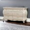Homeroots 66" Pearl Solid and Manufactured Wood Seven Drawer Triple Dresser 490465 - alternate 3