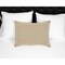 Homeroots Cotton Wool Hypoallergenic Queen Size Bed Pillow 551585 - alternate 4