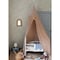 A-Street Prints Bygga Bo Light Grey Woodland Village Wallpaper 4111-63006 - alternate 2
