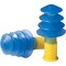 Honeywell Howard Leight Tapered Reusable TPE Corded Ear Plugs, Regular, NRR 27, 1000PK FUS30-HP - alternate 1