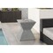 Monarch Specialties Accent Table 25"h, Indoor or Outdoor, Side Table, Nightstand, Bedroom, Living Room, Grey, Modern I 4125 - alternate 7
