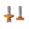 Cmt DOOR LIP BIT & FINGER GRIP BIT D=1-27/64inx5/8in d=5/8in S=1/2in 855.606.11 - alternate 1