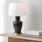Jonathan Y Julian 29" Traditional Classic Ceramic Urn LED Table Lamp, Black JYL4026F - alternate 7