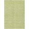 Homeroots 3' X 5' Artichoke Green And Ivory Floral Washable Indoor Outdoor Area Rug 581840 - alternate 6