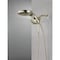 Delta Universal Showering Components HydrorainH2Okinetic5-Setting Two-In-One Shower Head 58680-PN-PR - alternate 6