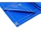 Mytee Products 6ft x 8ft Heavy Duty Blue 18oz Vinyl Utility Tarp Waterproof, Multipurpose, Cars, Boats, Campers VT18-6x8-BLUE - alternate 2