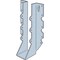 Simpson Strong-Tie 9.13 in. H X 2 in. W 16 Ga. Galvanized Steel Joist Hanger U210R - alternate 4
