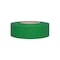 Zoro Select Flagging Tape, No Legend, Green, 1 3/16 in Wide x 300 ft Length, Vinyl, 2 mil TXG-200 - alternate 1