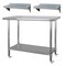 Sportsman SS Station with 48" Work Table on Casters and 2 - 24" Utility Shelves SSWSET48C - alternate 1