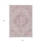 Homeroots 10' X 14' Pink Floral Medallion Washable Indoor Outdoor Area Rug 607919 - alternate 5