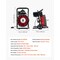 Vevor Drain Cleaner Machine Drain Auger 75FT x 1/2 Inch Manual Feed & 4 Cutters RC-9002G - alternate 5
